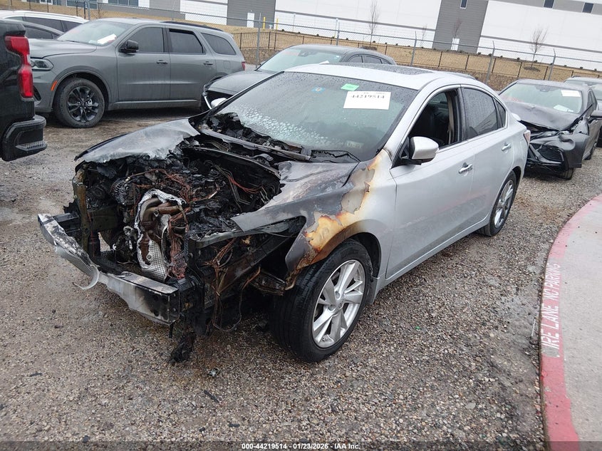 2015 Nissan Altima 2.5 Sl