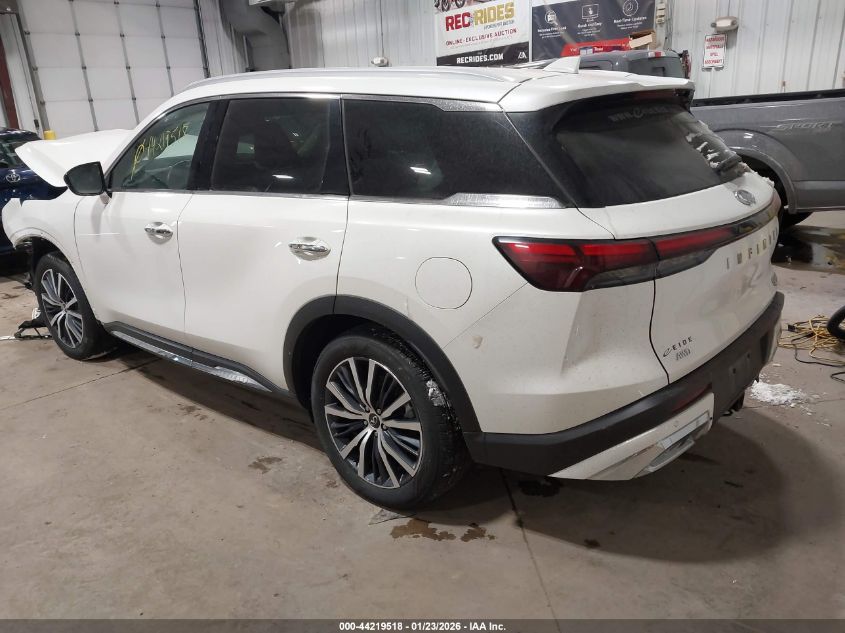 2022 Infiniti Qx60 Sensory Awd