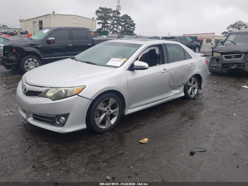 2012 Toyota Camry Se V6