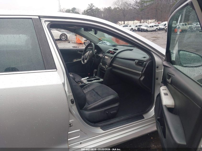 2012 Toyota Camry Se V6