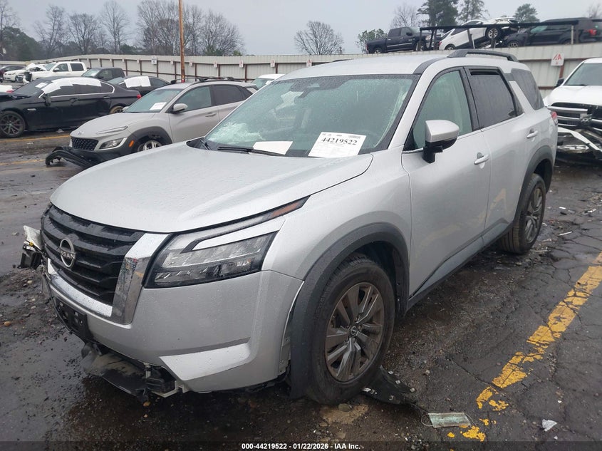 2024 Nissan Pathfinder Sv 4Wd