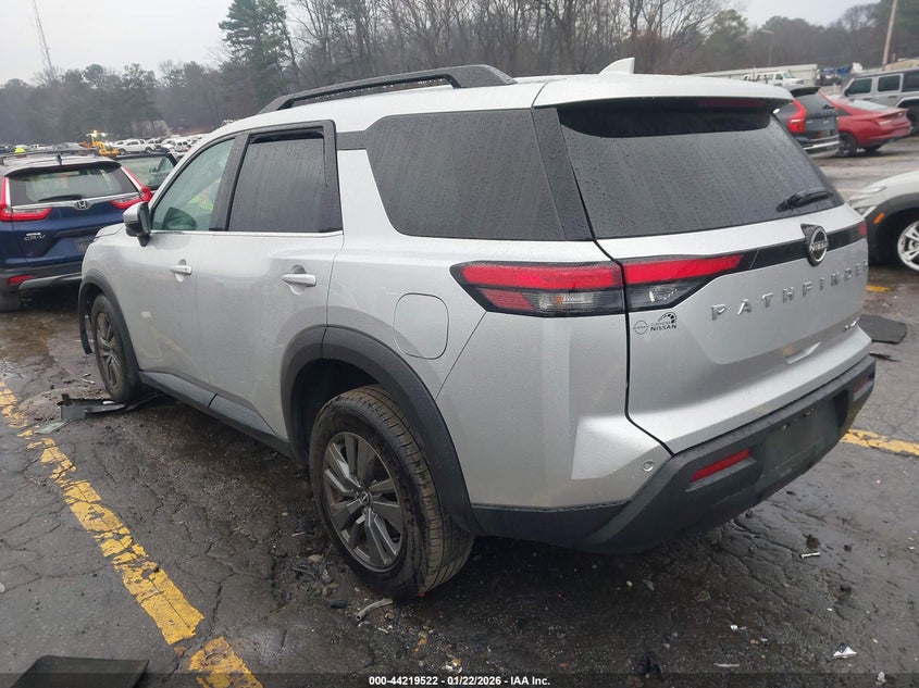 2024 Nissan Pathfinder Sv 4Wd