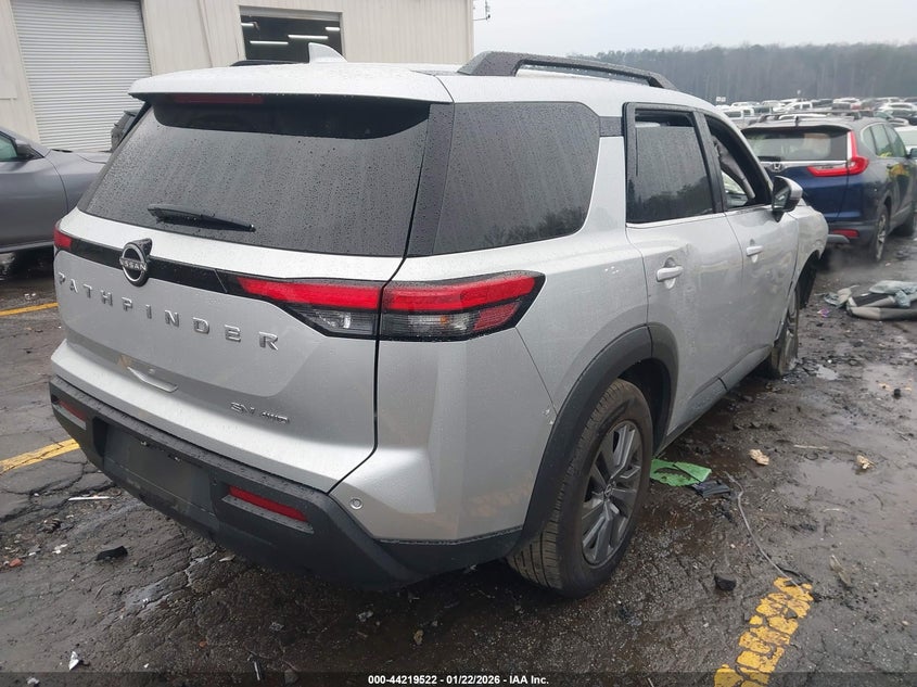 2024 Nissan Pathfinder Sv 4Wd