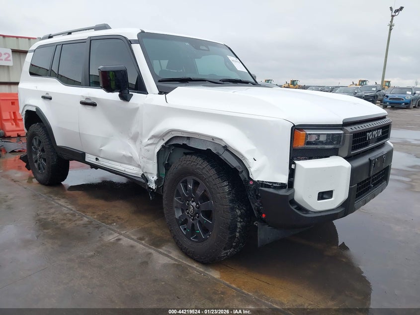 2025 Toyota Land Cruiser