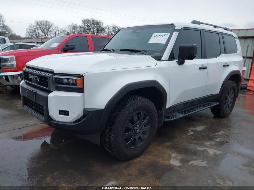 2025 Toyota Land Cruiser