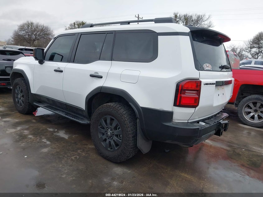 2025 Toyota Land Cruiser