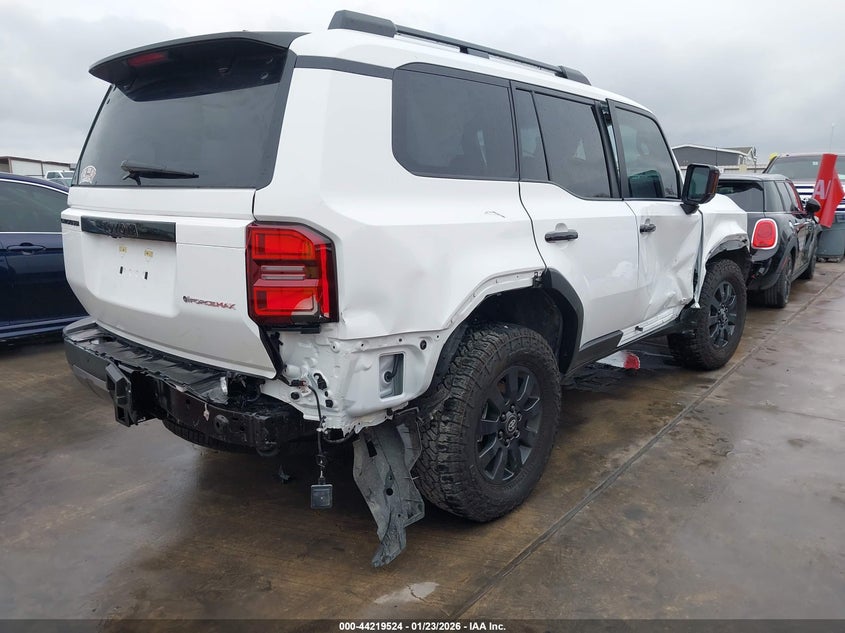 2025 Toyota Land Cruiser