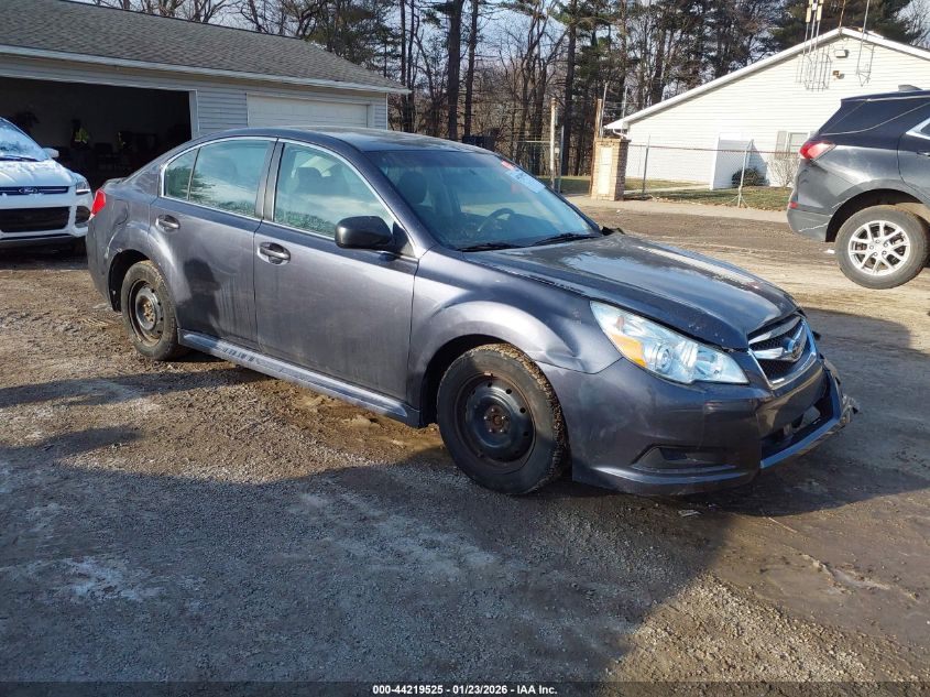 2011 Subaru Legacy