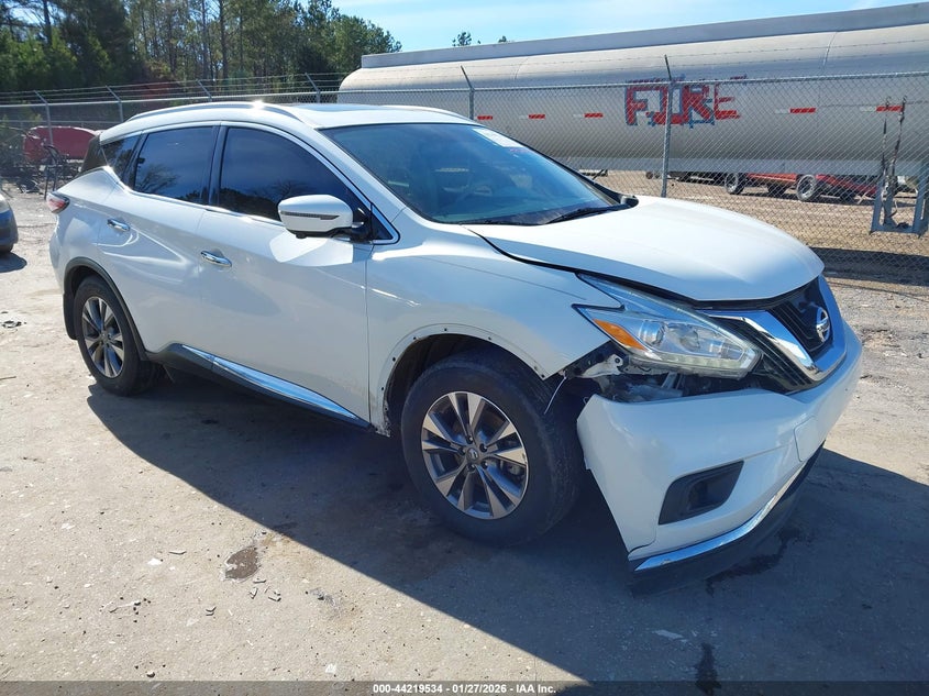 2016 Nissan Murano Sl