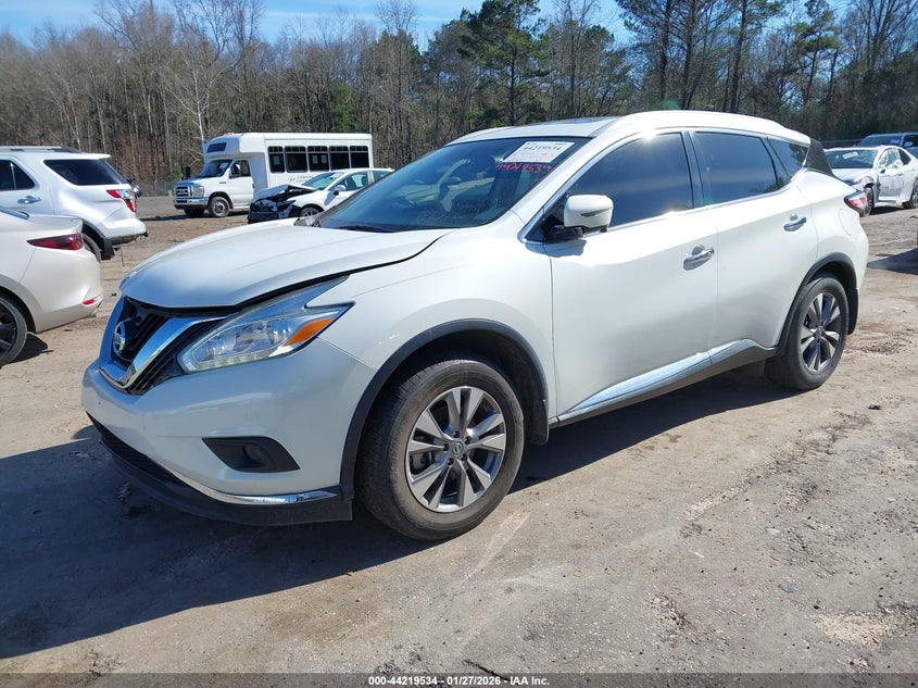 2016 Nissan Murano Sl