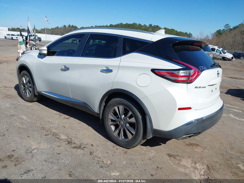 2016 Nissan Murano Sl