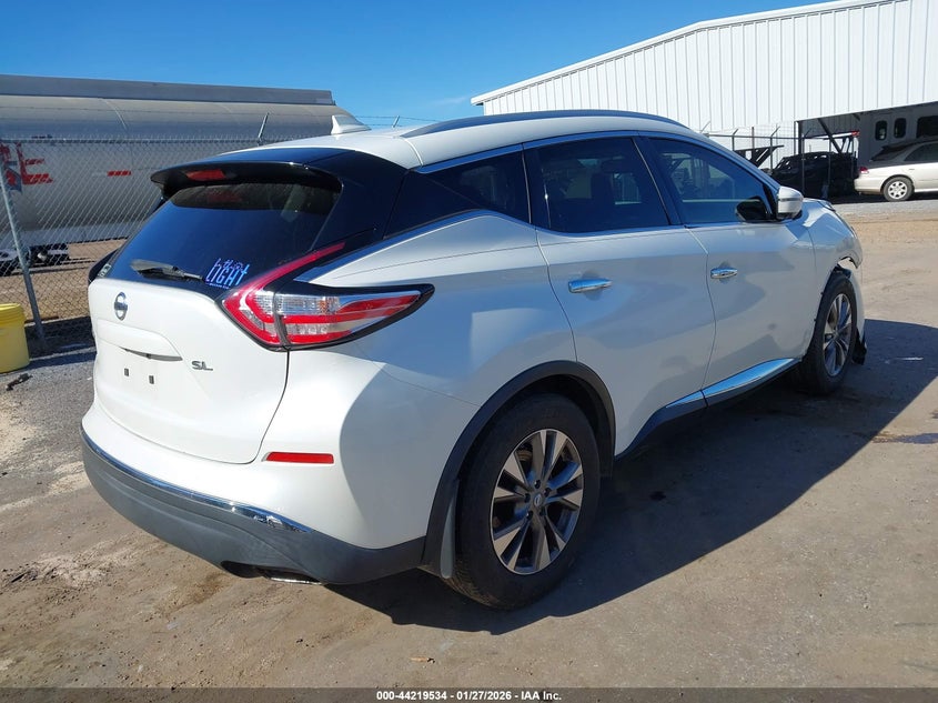 2016 Nissan Murano Sl