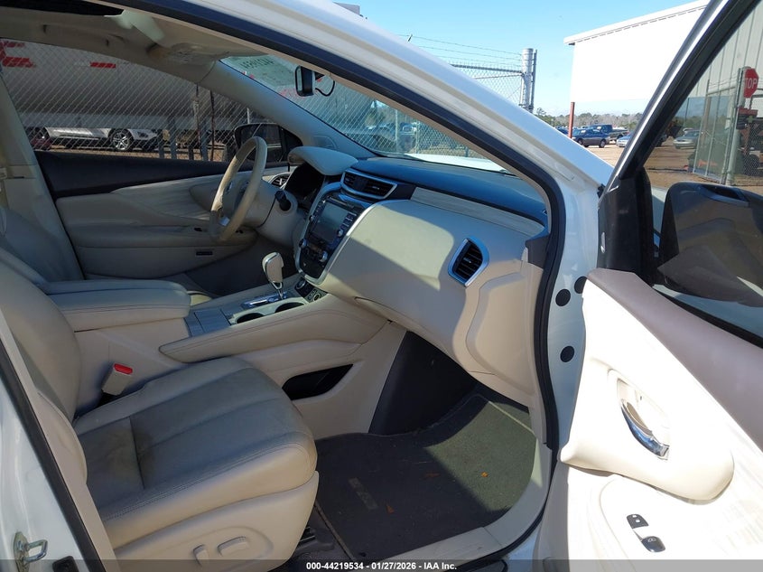 2016 Nissan Murano Sl