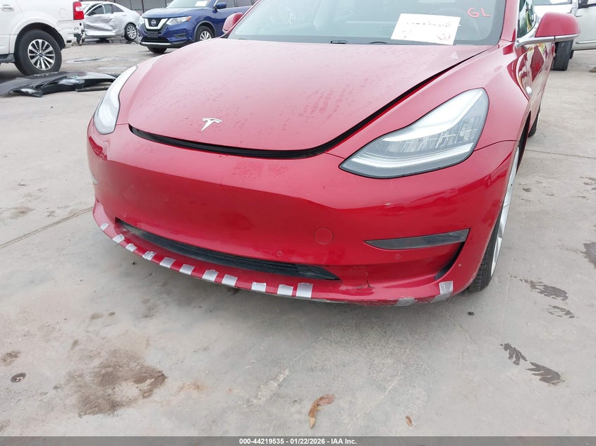 VIN 5YJ3E1EB3KF389784 2019 TESLA MODEL 3 LONG RANGE/PERFORMANCE