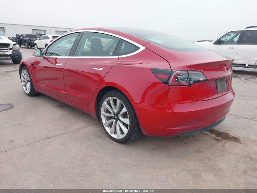 VIN 5YJ3E1EB3KF389784 2019 TESLA MODEL 3 LONG RANGE/PERFORMANCE