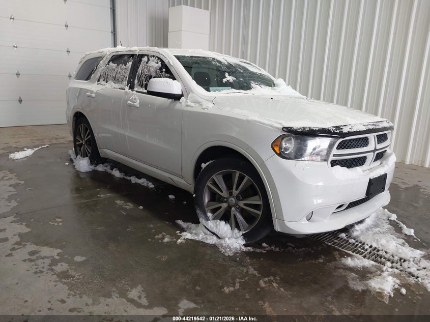 2013 Dodge Durango Sxt