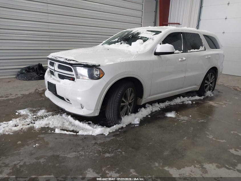 2013 Dodge Durango Sxt
