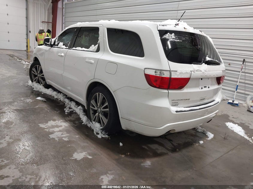 2013 Dodge Durango Sxt