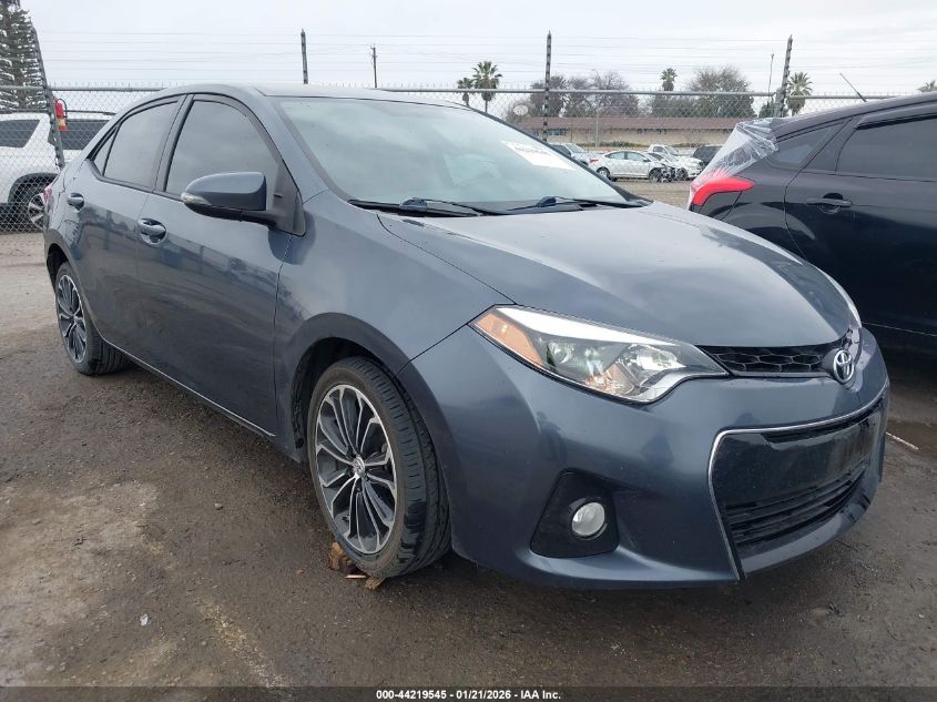 2014 Toyota Corolla
