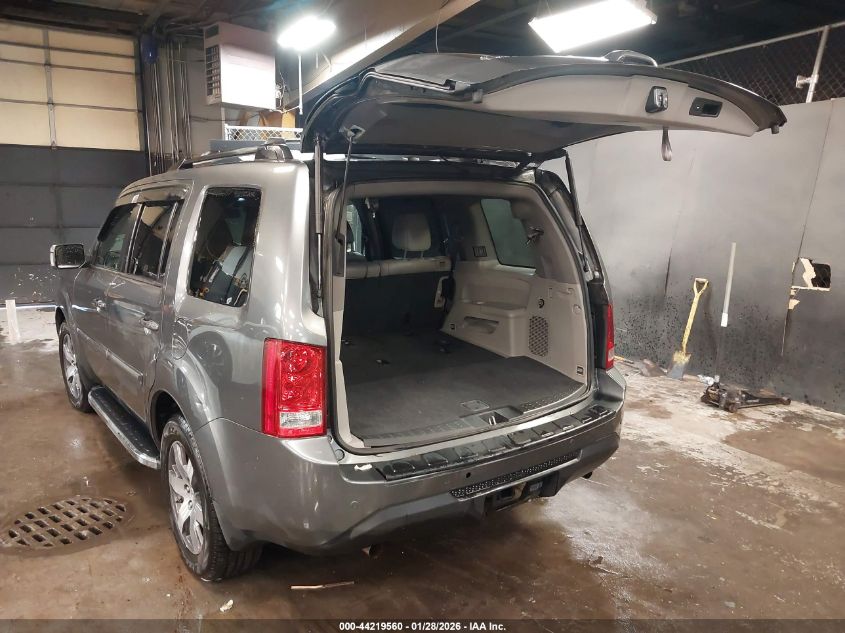 2012 Honda Pilot Touring