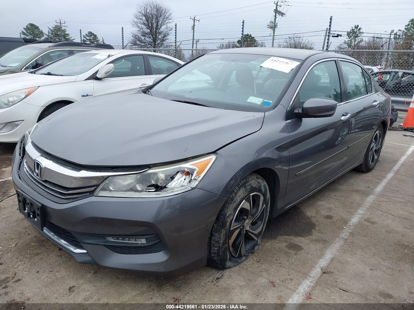 2017 Honda Accord Lx