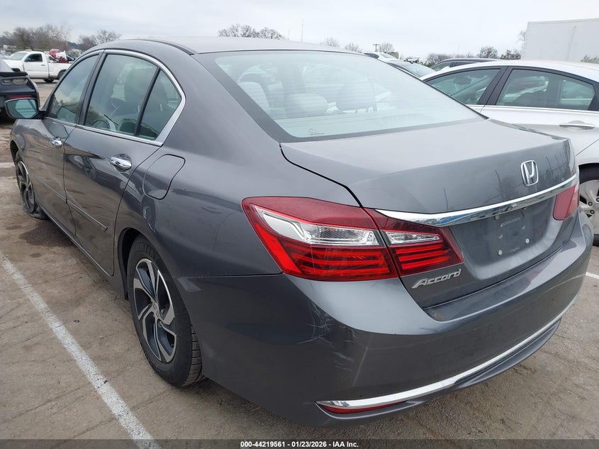 2017 Honda Accord Lx