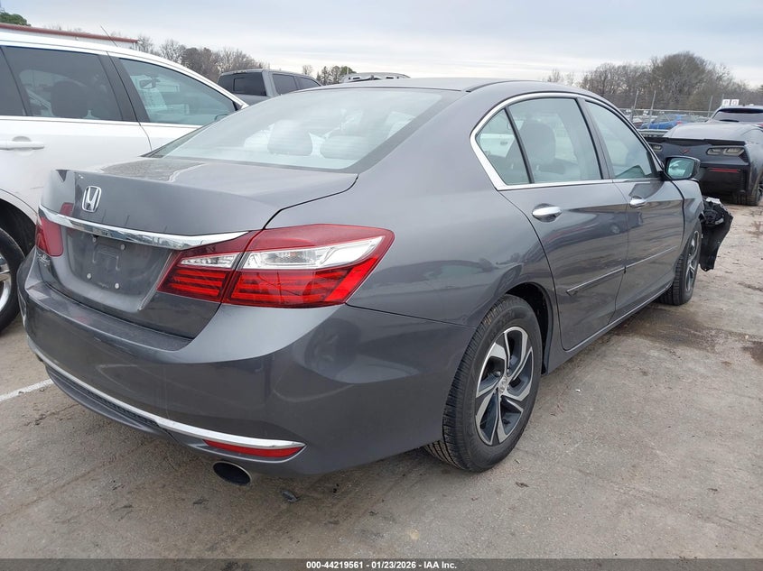 2017 Honda Accord Lx