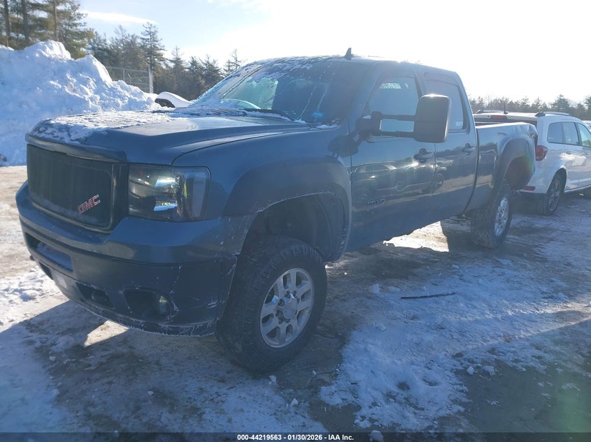 2011 GMC Sierra 2500Hd Sle
