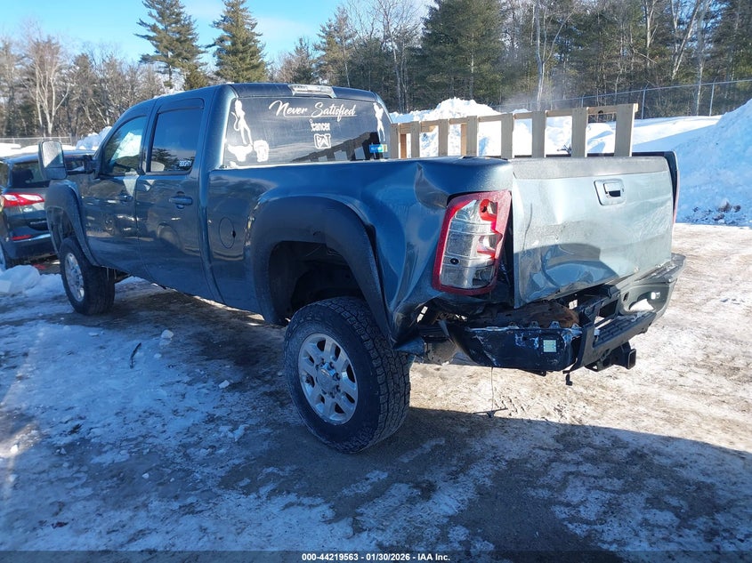2011 GMC Sierra 2500Hd Sle