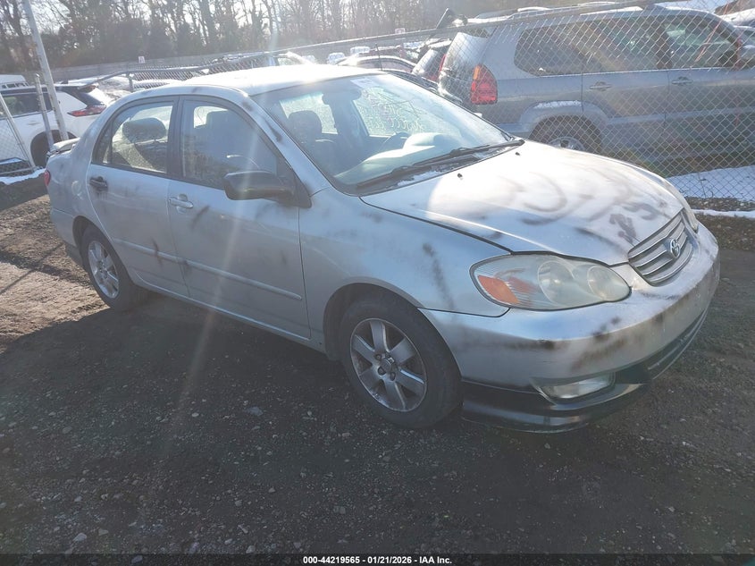 2004 TOYOTA COROLLA S