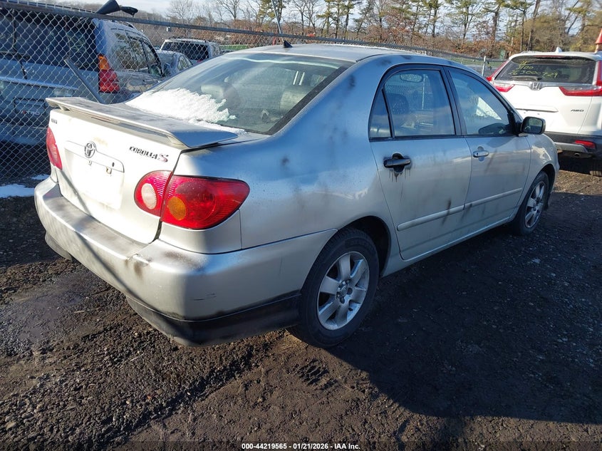 2004 TOYOTA COROLLA auction photo 4
