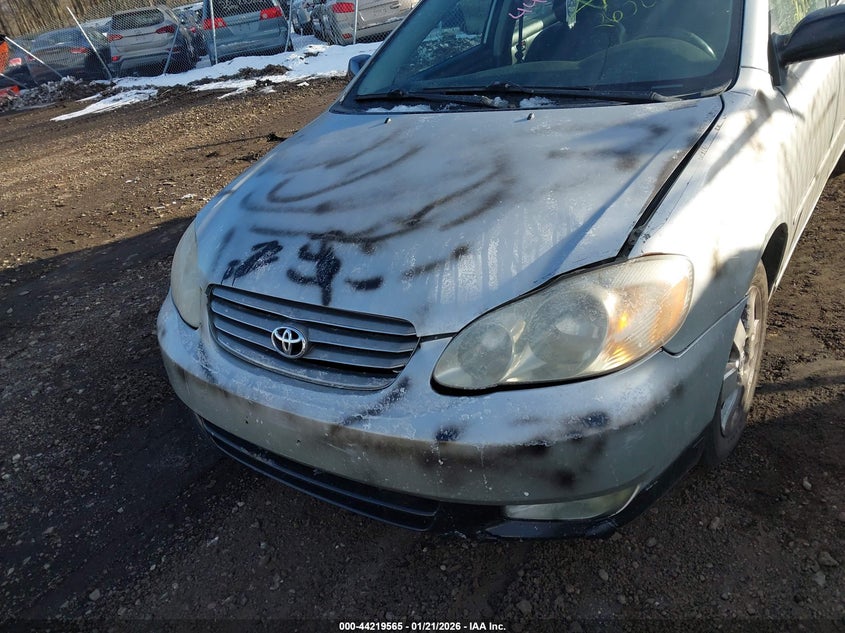 2004 TOYOTA COROLLA auction photo 6