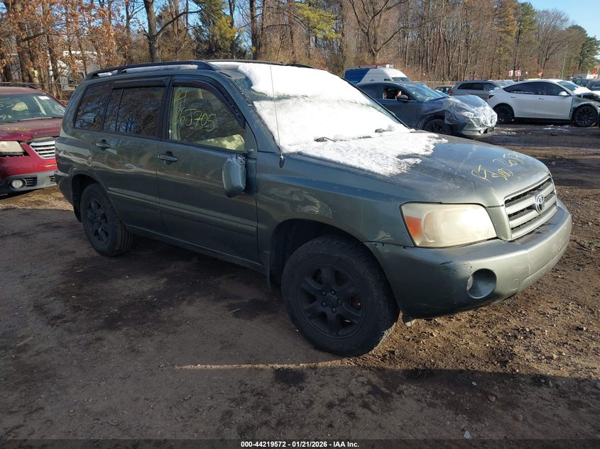 2004 Toyota Highlander V6