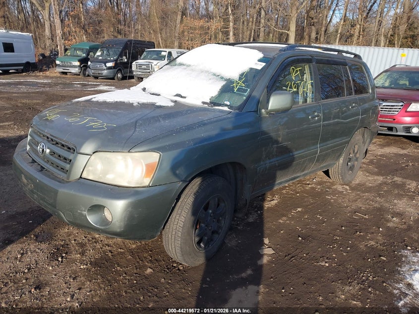 2004 Toyota Highlander V6