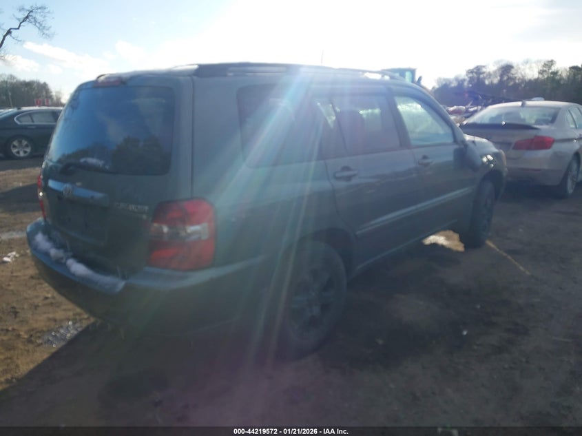 2004 Toyota Highlander V6