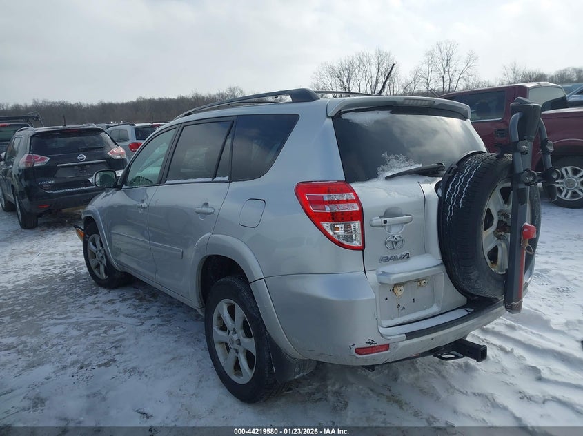 2011 Toyota Rav4 Limited V6