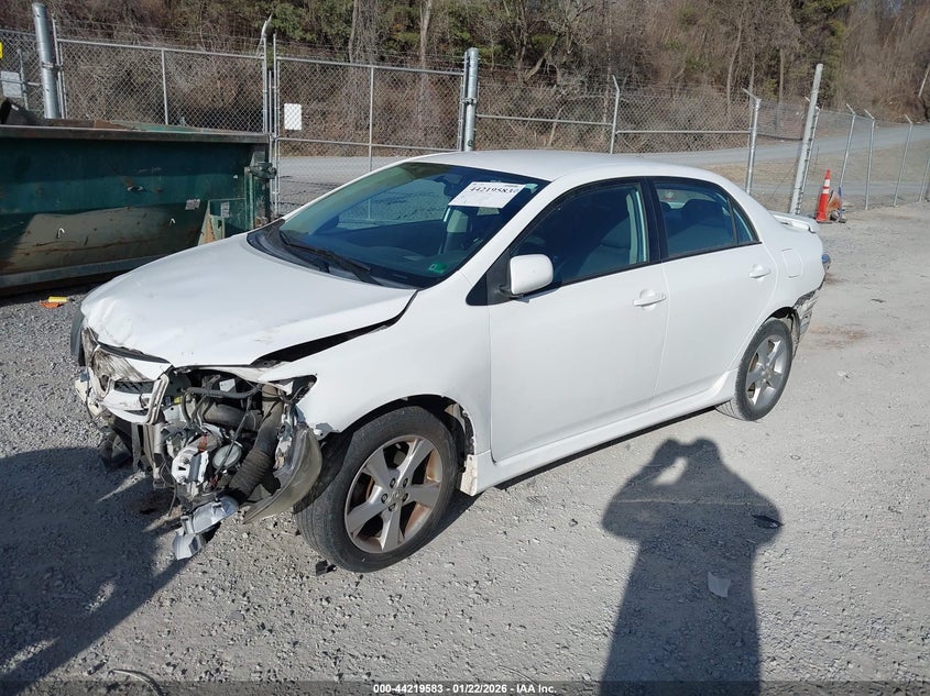 2011 Toyota Corolla S