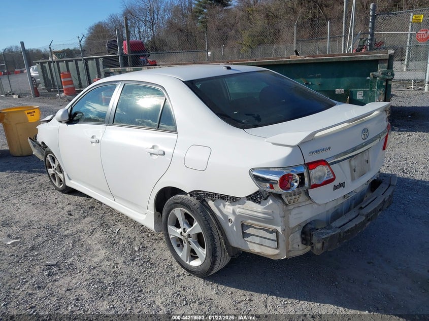 2011 Toyota Corolla S