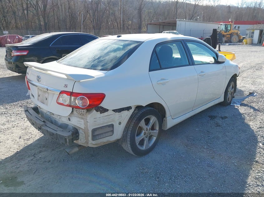 2011 Toyota Corolla S