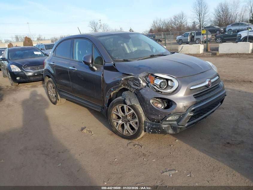 2016 FIAT 500X TREKKING