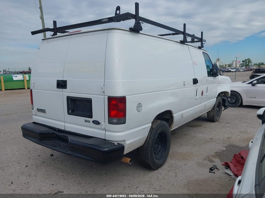 2010 Ford E-250 Commercial/Recreational