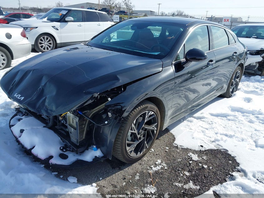 Vin: knag64j73t5411946, lot: 44715643, kia k5 gt-line fwd 20262