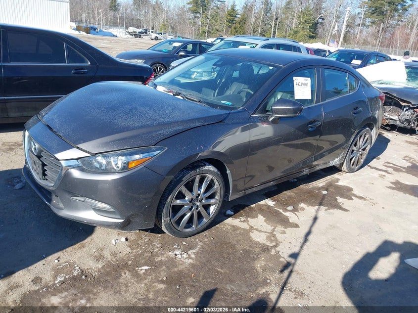2018 Mazda Mazda3 Touring