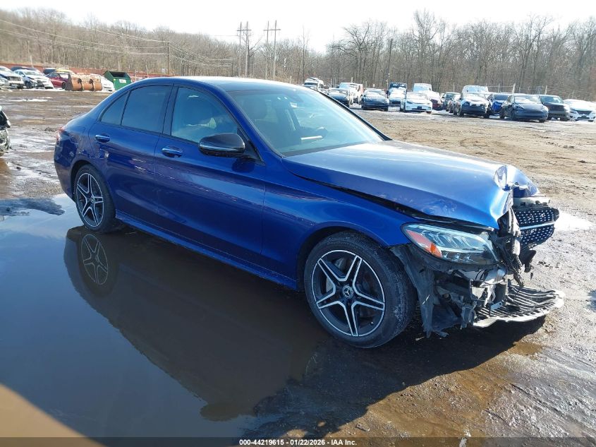 2020 Mercedes-Benz C 300 4Matic