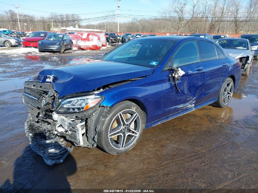 2020 Mercedes-Benz C 300 4Matic