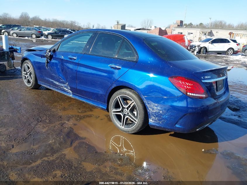2020 Mercedes-Benz C 300 4Matic