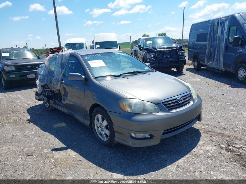2007 Toyota Corolla S