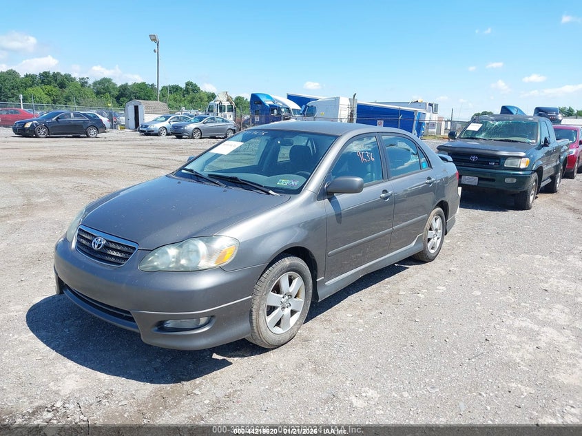 2007 Toyota Corolla S