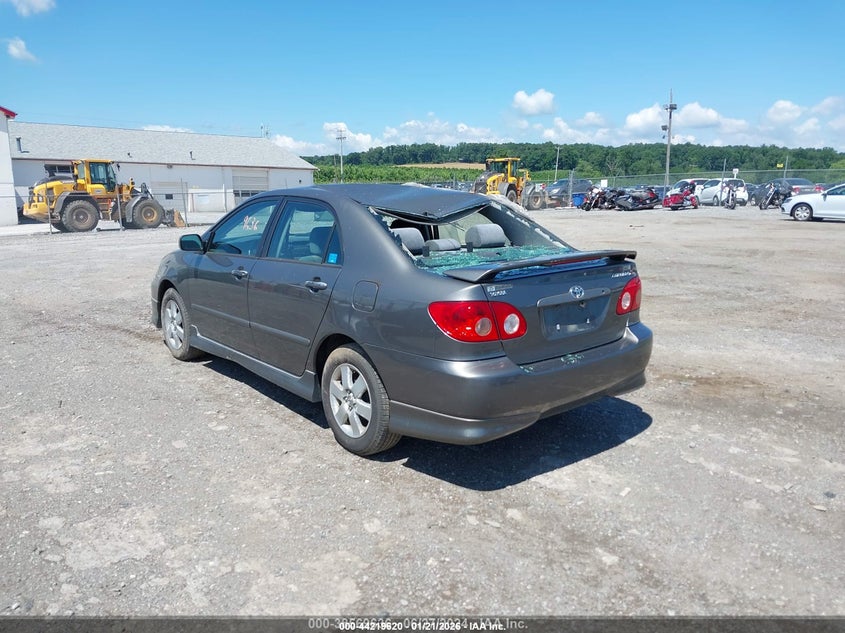 2007 Toyota Corolla S