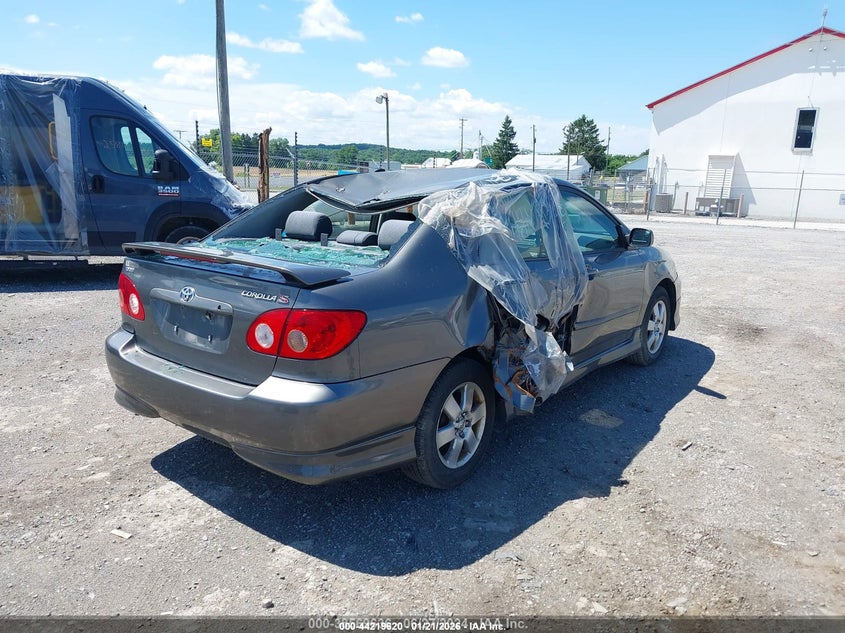 2007 Toyota Corolla S